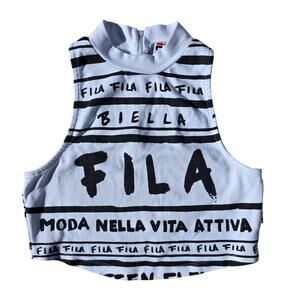 FILA Sleeveless Crop Top
